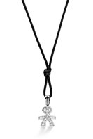 Mono orecchino Le Bebé Donna I Preziosi in Oro bianco Diamante LBB542/M - LBB542/M